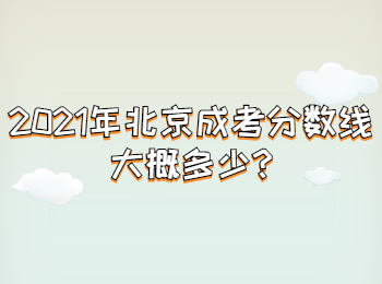 北京豐臺成考分?jǐn)?shù)線